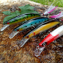 24g 14cm Minow Fishing Lure Pesca Peche Tackle Wobblers Fish Hard Lures Crankbait Isca Artificial Articulos De Vissen Leurre 2024 - buy cheap