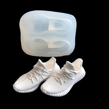 Sports running shoes series silicone mold DIY fondant cake mousse mold jewelry ornaments mould 2024 - buy cheap