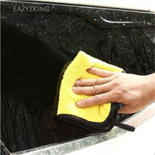 Полотенце EAZYZKING для мытья автомобиля для Toyota Camry Corolla RAV4 Yaris Highlander Land Cruiser PRADO Vios Vitz Reiz 112 Aqua 2024 - купить недорого