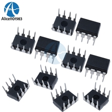 Amplificador auxiliar de CHIP IC DIP TDA2822M DIP8 TDA2822, 50 Uds., nuevo, Original, DIP-8 DIP8 8DIP 2024 - compra barato