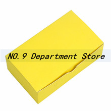90pcs/set Double sided blank yellow message greeting card Diy gift label card Business Cards Stationery card for Memo word card 2024 - buy cheap