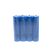Trustfire-bateria de lítio tr10440, pilha recarregável com bateria de lítio 10440 aaa, 3.7v e 600mah para lanternas de led, brinquedos com controle remoto 2024 - compre barato