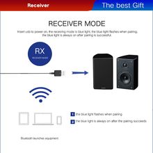 USB Bluetooth Receiver Transmitters 5.0 Wireless 3.5mm Audio Music Stereo Adapter Dongle for TV PC Bluetooth Speaker Headphone 2024 - buy cheap