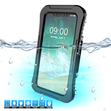 IP68 Водонепроницаемый чехол для iPhone 5 5S SE 6 6S 7 8 X XR XS Max чехол для телефона подводный дайвинг водонепроницаемый чехол для iPhone 8 7 Plus 2024 - купить недорого