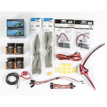 Power Combo for MyTwinDream 1800mm FPV Plane =for your easy build, including the motors, ESCs, Propellers, Servos and Cables etc 2024 - buy cheap