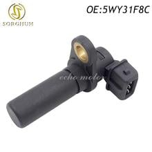 Novo sensor de posição da árvore de cames cps para peugeot citroen hyundai kia samand 5wy31f8c 3m4e6b288bb 3m4z6b288bb aj5818230 aj5818230a 2024 - compre barato