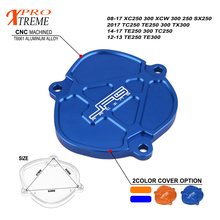 Motorcycle Orange Blue Cylinder Contral For KTM Husqvarna Husaberg TE250 TE300 TC250 TX300 TE TC 250 300 TX 2017 2024 - buy cheap