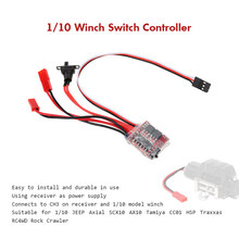 1/10 Winch Switch Controller for RC Car 1/10 JEEP Axial SCX10 AX10 Tamiya CC01 HSP Traxxas RC4WD Rock Crawler 2024 - buy cheap