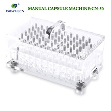 CapsulCN, CN-50CL Размеры 2 ручной заполнитель капсулы/машина для наполнения капсул/машина капсул 2024 - купить недорого