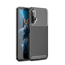 Luxury Phone Case For Huawei Honor 20 Pro Armor Fundas Soft Silicone Coque Cover for huawei honor 20 Capa accesorios honor20 pro 2024 - buy cheap