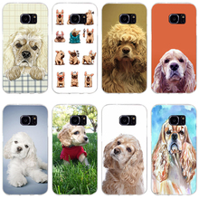 Мягкий силиконовый чехол 46H merican Cocker Spaniel из ТПУ для samsung Galaxy s6 s6 s7 edge s8 s9 plus, чехол 2024 - купить недорого