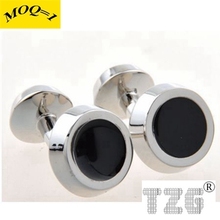 TZG11186 Epoxy Cufflink Cuff Link 1 Pair Free Shipping Promotion 2024 - buy cheap