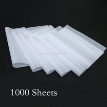 1000 peças/lote 17gsm fina transparente papel de tecido personagens transparentes prática papel em branco presente decoração papel de embrulho 2024 - compre barato