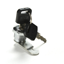 45 мм длина кулачковый замок для дверного шкафа ящик ящика ключи для шкафчика форсер безопасности домашней автоматизации замки 2024 - купить недорого