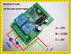 Interruptor de controle remoto sem fio rf 12v, 2 pçs, 2ch, receptor, 1 transmissor, controle remoto, 10a, relé 315/433, 4 canais, independente - compare preços