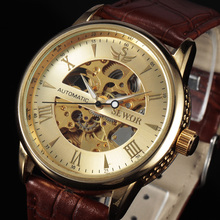 Мужские повседневные наручные часы Sewor, брендовые автоматические механические часы в деловом стиле, армейские спортивные наручные часы 2024 - купить недорого