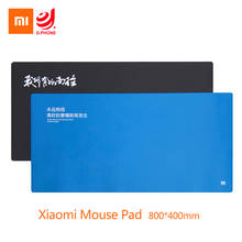 Original Xiaomi Extra Large Waterproof Gaming Mouse Pad Gamer Computer Mousepad Rubber Gaming Mouse Mat Anti-skid Soft Pad 2024 - buy cheap