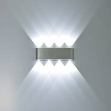 Modern Led Wall Lamp 4W 6W 8W Aluminum Wall Lamps Night Light Wall Sconce Lights For Living Room Bedroom Home Kitchen Decoration 2024 - buy cheap