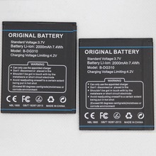 10pcs/lot ISUNOO B-DG310 Mobile Phone replacement battery for DOOGEE DG310 B DG310 2000mAh Smartphone internal battery 2024 - buy cheap