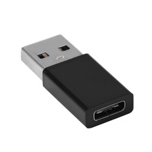 Конвертер USB 3,1 типа C Женский на USB 3,0 Мужской Порт адаптер USB-C на USB3.0 Тип A коннектор Высокоскоростная поддержка зарядки порта 2024 - купить недорого