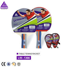 1 pair of table tennis table tennis racket racket + waterproof bag bag Lenwave brand table tennis racket 2024 - buy cheap