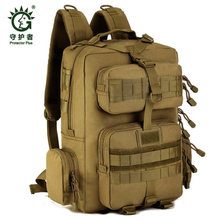 new Nylon Leisure Sports Bag Camping Travel Hiking Climbing Pack Multifunction Military Tactical Backpack with MOLLE Bag 2019 2024 - buy cheap