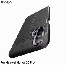Para cubrir Huawei Honor 20 Pro caso suave de silicona protectora de la funda del teléfono para Huawei Honor 20 Pro YAL-AL10 6,26'' 2024 - compra barato