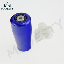 Universal Aluminum Car Gear Shift Knob Manual /Auto Gear Shift Gear Knobs BLUE 2024 - buy cheap