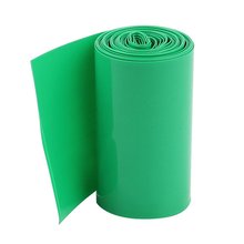 Tubo Termocontraíble de PVC para batería 2x18650, 2M, 50mm, color verde oscuro 2024 - compra barato