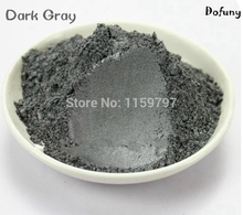 Silver grey color Pearl pigment mica powder pearlescent effect powder makeup DIY eyeshadow powder soap dye powder 2024 - buy cheap