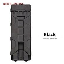Hunting Accessories 10 Rounds 12GA 12 Gauge Ammo Shells Tactical Combat Magazine Pouches Molle Box 2024 - buy cheap