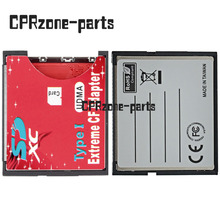 100% гарантия Micro SD TF CF адаптер MicroSD MicroSDHC MicroSDXC для Compact Flash Тип I карты памяти Бесплатная доставка 2024 - купить недорого