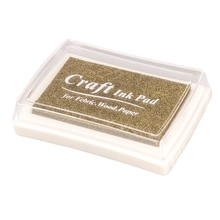 New-Rubber stamp ink pad stamp inkpad Ink Pad - Gold 2024 - buy cheap