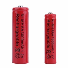 GTF-batería recargable de 1,2 V, AA, o AAA 3000mAh, 1800mAh, 1,2 V, Ni-MH, para juguetes, baterías recargables con control remoto 2024 - compra barato