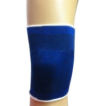 Top Quality 1pc Soft Elastic Breathable Support Brace Knee Protector Pad Sports Bandage Fashion Beauty 2024 - buy cheap