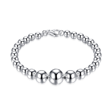 Men's Bracelet New Arrival Silver Plated Bracelet For Women Jewellery Supplier Wholesale 2024 - buy cheap