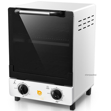 Forno elétrico multifuncional para café da manhã, mini forno vertical doméstico para assar carne, batata doce pão, fornos de pizza, 0-60 minutos de temporização 2024 - compre barato