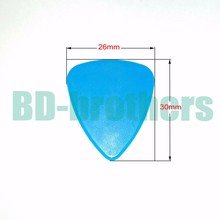 26 x 30mm Small Thin Blue Plastic Trilateral Pick Pry Opening Repair tools kit Triangular for Phone Repairment 1000pcs/lot 2024 - buy cheap