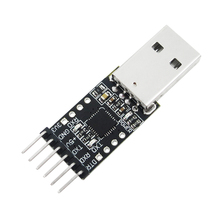 1 PCS USB 2.0 para TTL UART 6Pin Módulo Conversor Serial CP2102 Substituir Adaptador Ft232 Módulo 2024 - compre barato