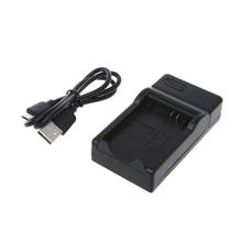 OOTDTY USB Battery Charger For Canon LP-E5 EOS 1000D 450D 500D Kiss F Kiss X2 Rebel Xsi 2024 - buy cheap