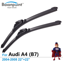 Conjunto de 2 limpadores de para-brisa para audi a4 (b7) avant & saloon 2009-2012, 22 "+ 22", feito de 2, especialista, fit 2024 - compre barato