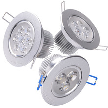 5pcs 9W 15W 18W LED Ceiling Down Light Recessed Cabinet Bulb Warm Cool White Lamp 2024 - buy cheap
