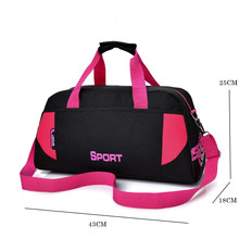 Hot Sport Bag Training Gym Bags Men Women's Fitness Durable Multifunction Hand Bags Outdoor Sports Shoulder Tote Bag For Male 2024 - buy cheap