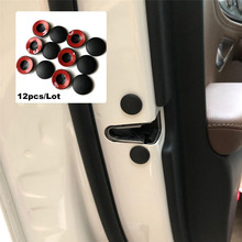 Cubierta de tornillo para cerradura de puerta de coche, accesorio para Nissan Geniss Juke Almera Primera Pathfinder Sentra Versa Altima PATROL LEAF IDS Frontier, 12 Uds. 2024 - compra barato