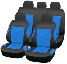 Capas para assento de carro, de alta qualidade, ajuste universal, poliéster, 3mm, esponja composta, estilo de carro, lada, acessórios de capa de assento 2024 - compre barato