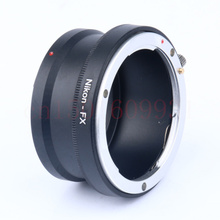 Adaptador de lente AI-FX para Nikon F AI, montaje de lente a Fujifilm, X-Pro1, XA1, XA3, XM1, XE2, anillo adaptador 2024 - compra barato