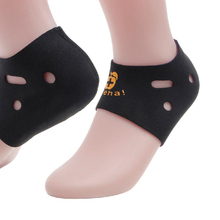 1 Pair Black Plantar Fasciitis Foot Arch Heel Pain Relief Sleeve Cushion Protector Foot Care Tool Heel protector 2024 - buy cheap