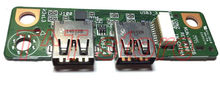 original for Inspiron All in One 2350 Dual USB Panel Module board CF3HD 0CF3HD test good free shipping 2024 - buy cheap