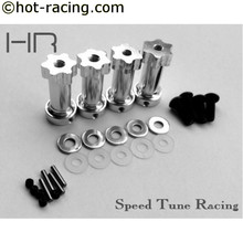 Extensiones hexagonales de rueda de 12mm (28mm), se adapta a los ejes de 5mm de diámetro en Traxxas EP 4wd (Slash, Stampede, Rally) 2024 - compra barato