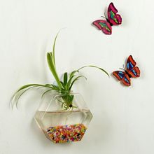 Hanging Plant Flower Glass Vase Terrarium Wall Fish Tank Aquarium Decor Home Decor Hanging Vases 2024 - buy cheap